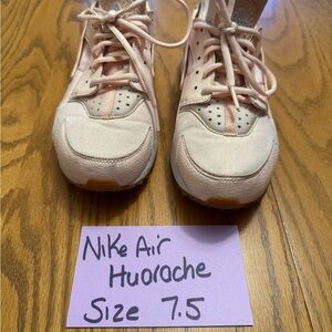 Nike Air Huarache ladies Sneakers - Light Pink